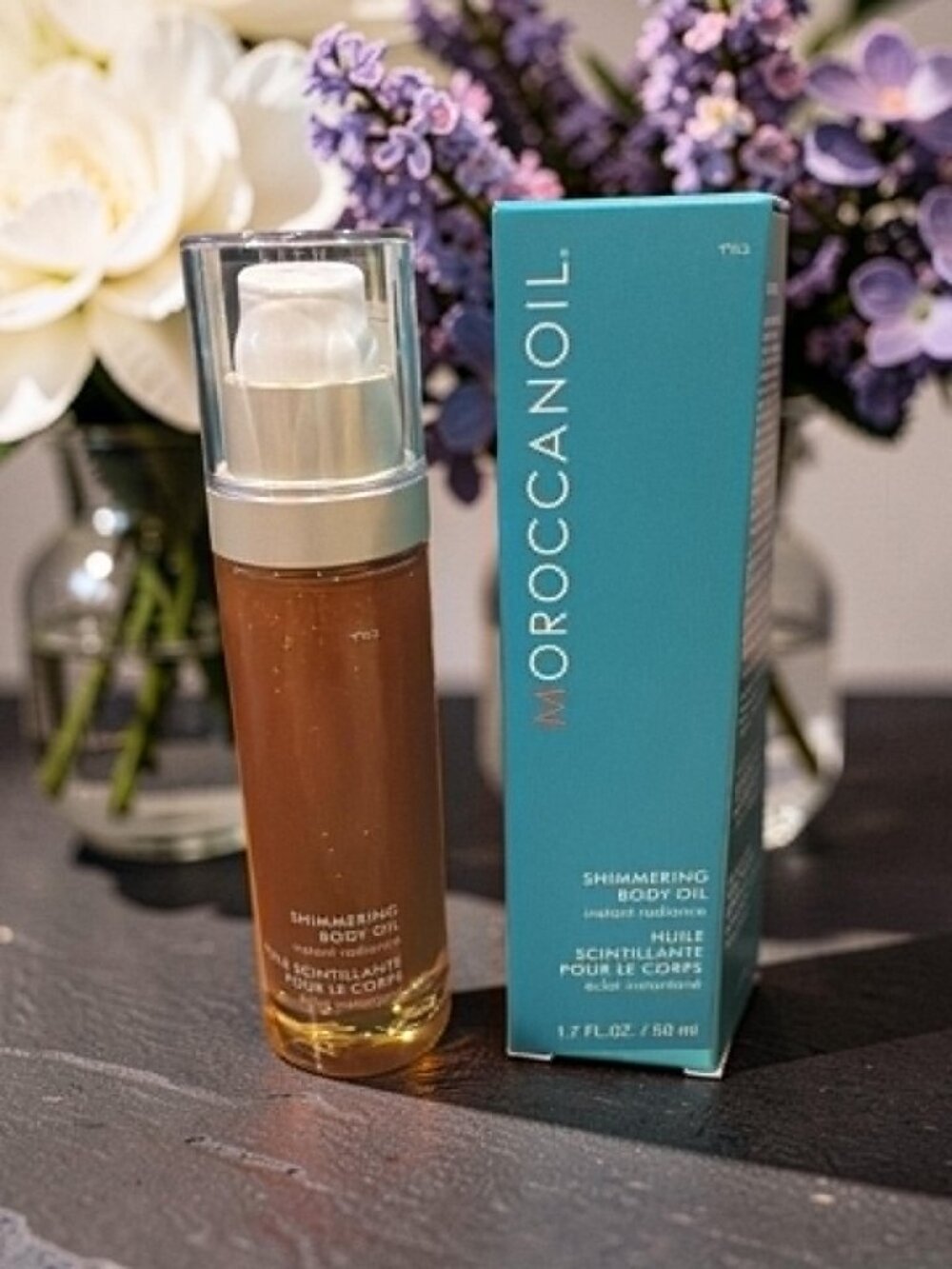 Moroccanoil Shimmering Body Oil Instant Radiance 1.7 oz